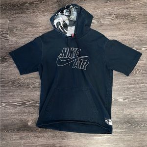 Nike Air Sweatshirt Short Sleeve